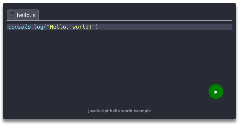 javascript-hello-world-example-javascript-code-example-crumb-sh