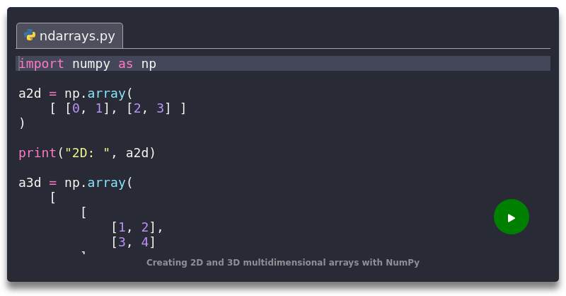 Python 3 code crumbs